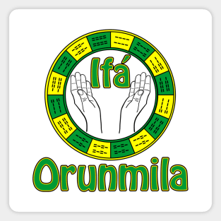 Orunmila - Ifá Magnet